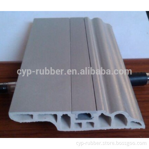 Flooring Accessories Surface Wooden Veneered PVC Skirting